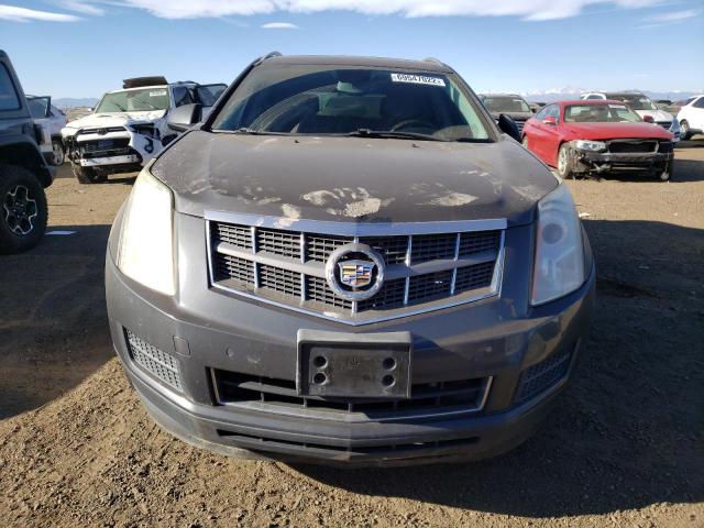 3GYFNDE38CS602996 - 2012 CADILLAC SRX LUXURY COLLECTION GRAY photo 5