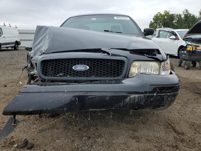 2FAFP71WX5X158619 - 2005 FORD CROWN VICT POLICE INTERCEPTOR BLACK photo 11