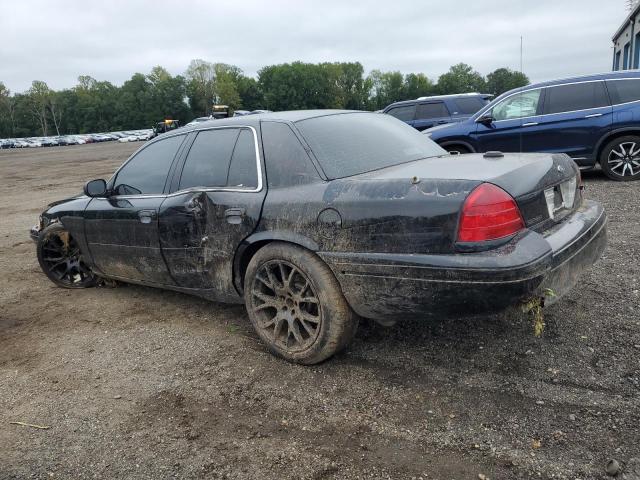 2FAFP71WX5X158619 - 2005 FORD CROWN VICT POLICE INTERCEPTOR BLACK photo 2