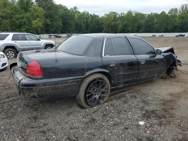 2FAFP71WX5X158619 - 2005 FORD CROWN VICT POLICE INTERCEPTOR BLACK photo 3