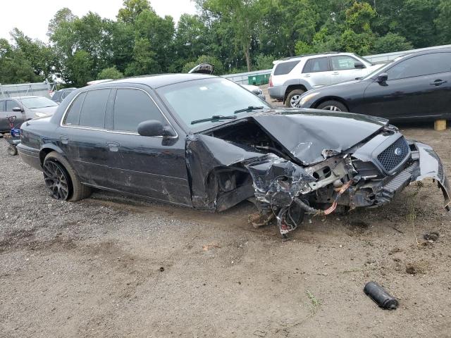 2FAFP71WX5X158619 - 2005 FORD CROWN VICT POLICE INTERCEPTOR BLACK photo 4