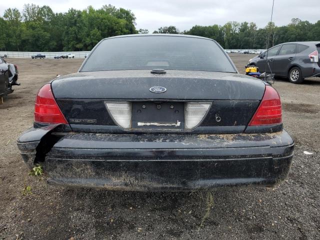 2FAFP71WX5X158619 - 2005 FORD CROWN VICT POLICE INTERCEPTOR BLACK photo 6