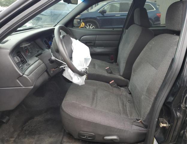 2FAFP71WX5X158619 - 2005 FORD CROWN VICT POLICE INTERCEPTOR BLACK photo 7