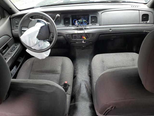 2FAFP71WX5X158619 - 2005 FORD CROWN VICT POLICE INTERCEPTOR BLACK photo 8