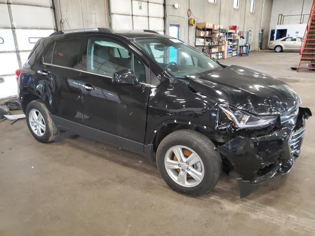 3GNCJPSB7JL272753 - 2018 CHEVROLET TRAX 1LT BLACK photo 4