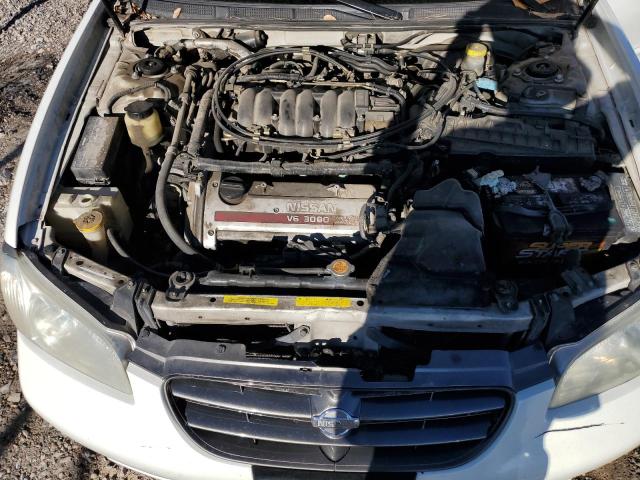 JN1CA31D1YT547191 - 2000 NISSAN MAXIMA GLE WHITE photo 11