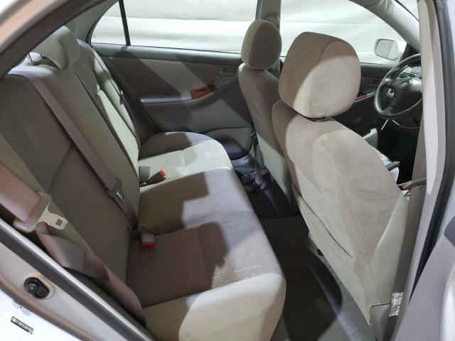 2T1BR32E38C919050 - 2008 TOYOTA COROLLA CE SILVER photo 10