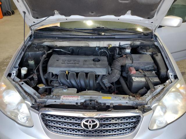 2T1BR32E38C919050 - 2008 TOYOTA COROLLA CE SILVER photo 11
