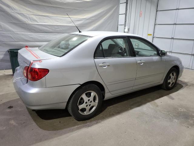 2T1BR32E38C919050 - 2008 TOYOTA COROLLA CE SILVER photo 3