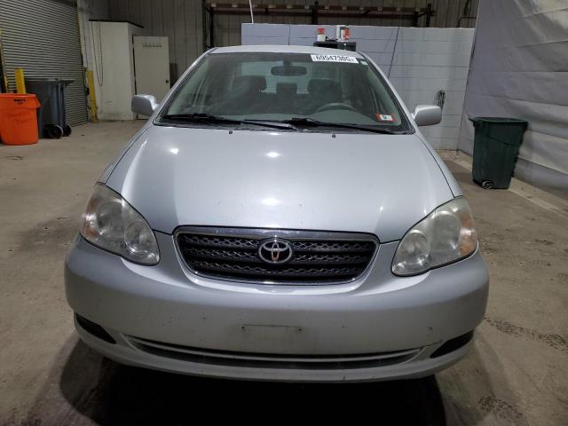 2T1BR32E38C919050 - 2008 TOYOTA COROLLA CE SILVER photo 5