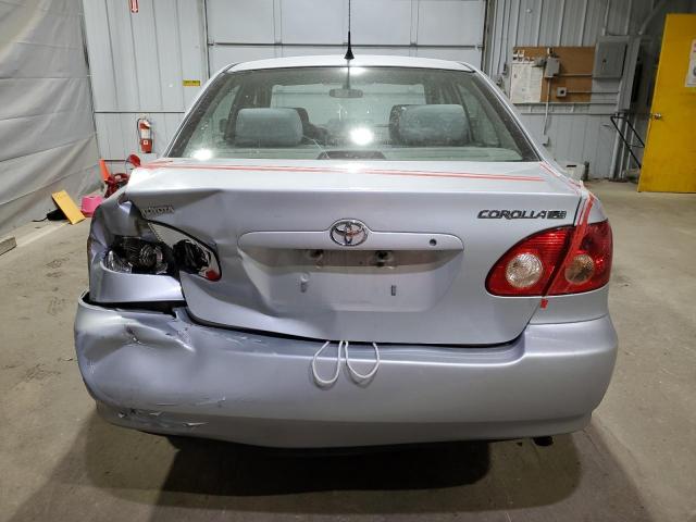 2T1BR32E38C919050 - 2008 TOYOTA COROLLA CE SILVER photo 6