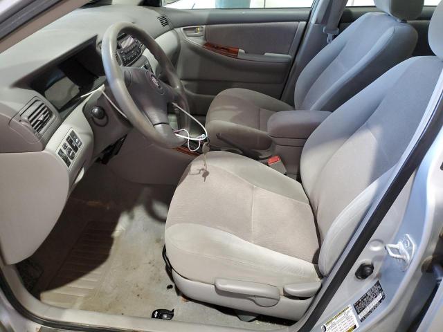 2T1BR32E38C919050 - 2008 TOYOTA COROLLA CE SILVER photo 7