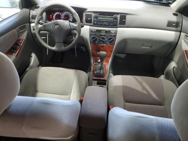 2T1BR32E38C919050 - 2008 TOYOTA COROLLA CE SILVER photo 8