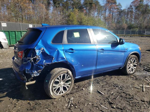 JA4AP3AU4JU019500 - 2018 MITSUBISHI OUTLANDER ES BLUE photo 3