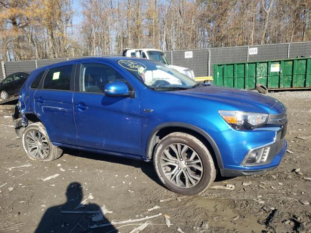 JA4AP3AU4JU019500 - 2018 MITSUBISHI OUTLANDER ES BLUE photo 4