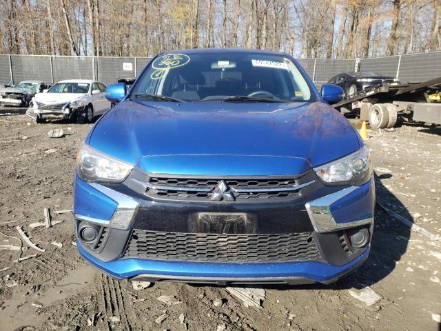 JA4AP3AU4JU019500 - 2018 MITSUBISHI OUTLANDER ES BLUE photo 5