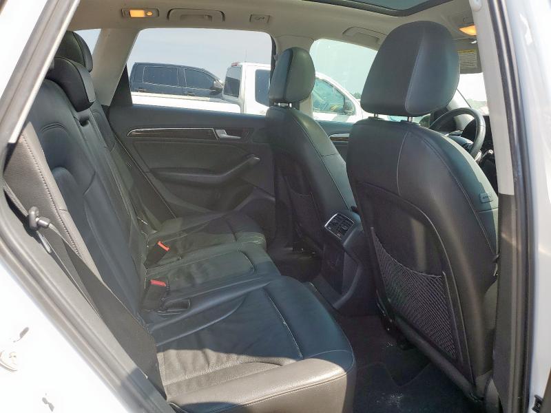 WA1LFAFP2EA067166 - 2014 AUDI Q5 PREMIUM PLUS WHITE photo 10