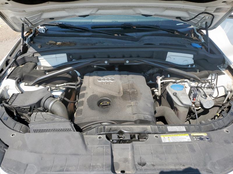 WA1LFAFP2EA067166 - 2014 AUDI Q5 PREMIUM PLUS WHITE photo 11