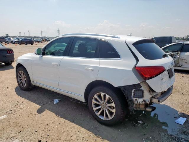 WA1LFAFP2EA067166 - 2014 AUDI Q5 PREMIUM PLUS WHITE photo 2