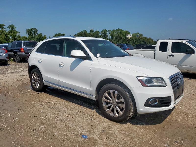 WA1LFAFP2EA067166 - 2014 AUDI Q5 PREMIUM PLUS WHITE photo 4