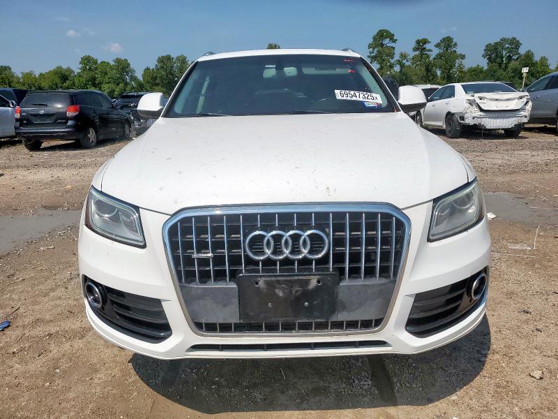WA1LFAFP2EA067166 - 2014 AUDI Q5 PREMIUM PLUS WHITE photo 5