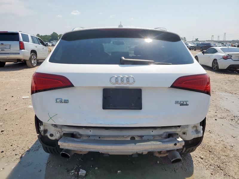 WA1LFAFP2EA067166 - 2014 AUDI Q5 PREMIUM PLUS WHITE photo 6
