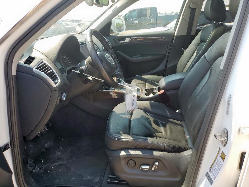 WA1LFAFP2EA067166 - 2014 AUDI Q5 PREMIUM PLUS WHITE photo 7