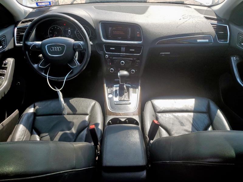 WA1LFAFP2EA067166 - 2014 AUDI Q5 PREMIUM PLUS WHITE photo 8