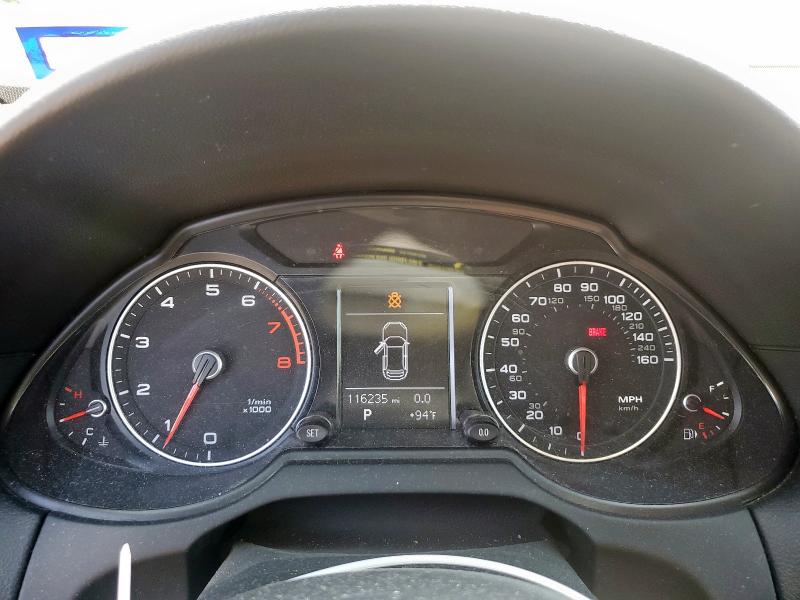 WA1LFAFP2EA067166 - 2014 AUDI Q5 PREMIUM PLUS WHITE photo 9