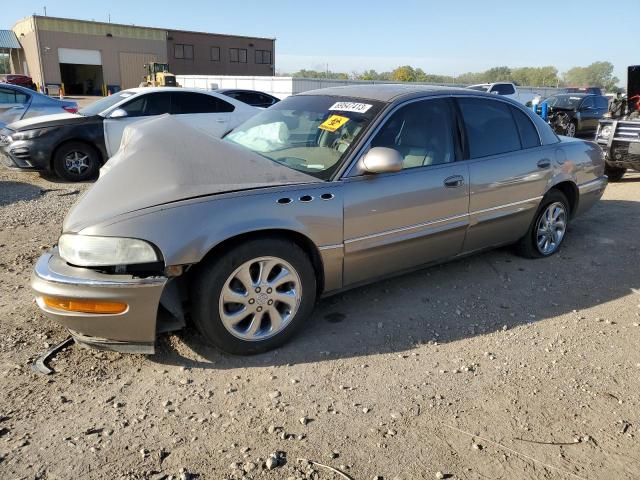 1G4CU541144118442 - 2004 BUICK PARK AVENU ULTRA TAN photo 1