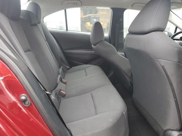 5YFEPMAE2NP380023 - 2022 TOYOTA COROLLA LE RED photo 10