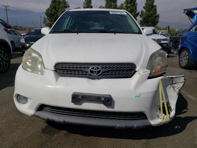2T1KR32E67C642666 - 2007 TOYOTA COROLLA MA XR WHITE photo 5
