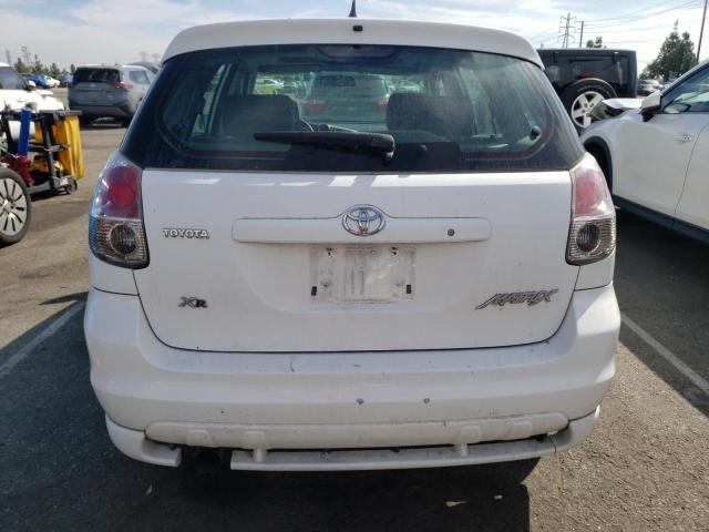 2T1KR32E67C642666 - 2007 TOYOTA COROLLA MA XR WHITE photo 6