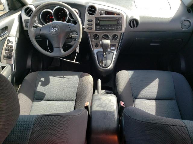 2T1KR32E67C642666 - 2007 TOYOTA COROLLA MA XR WHITE photo 8