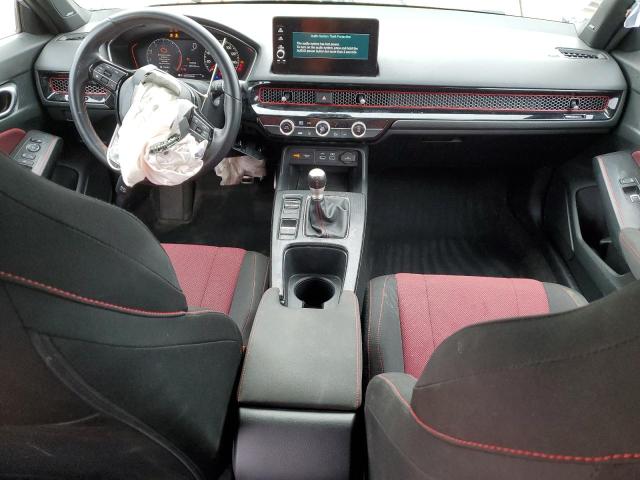 2HGFE1E5XPH475524 - 2023 HONDA CIVIC SI Մոխրագույն լուսանկար 8