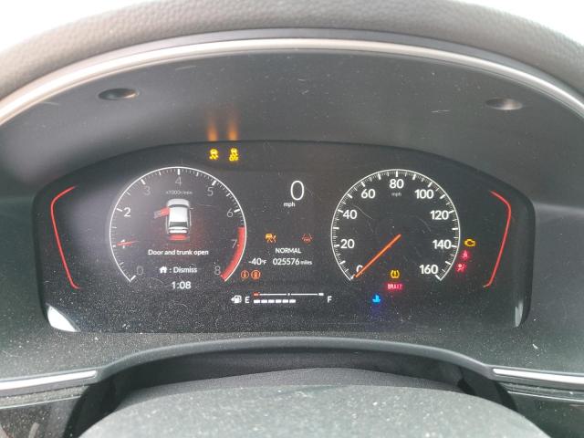 2HGFE1E5XPH475524 - 2023 HONDA CIVIC SI Մոխրագույն լուսանկար 9