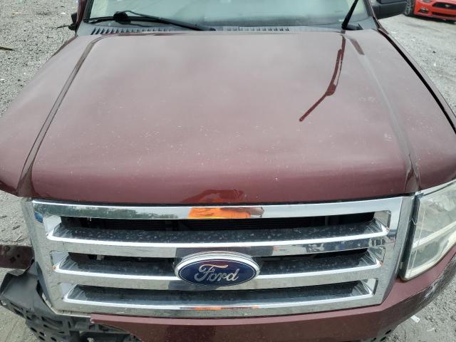 1FMJU1H55DEF09343 - 2013 FORD EXPEDITION XLT წითელი ფოტო 11