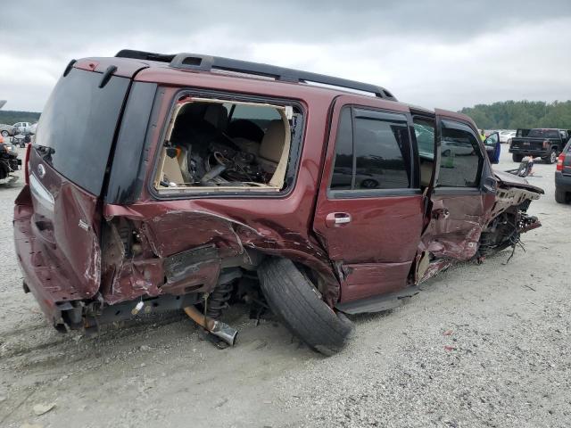 1FMJU1H55DEF09343 - 2013 FORD EXPEDITION XLT წითელი ფოტო 3