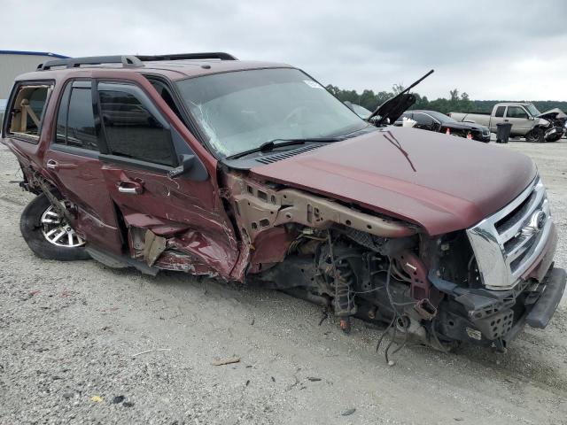 1FMJU1H55DEF09343 - 2013 FORD EXPEDITION XLT წითელი ფოტო 4