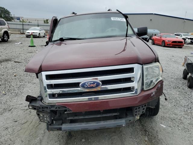 1FMJU1H55DEF09343 - 2013 FORD EXPEDITION XLT წითელი ფოტო 5