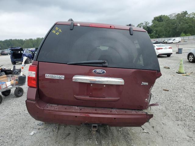 1FMJU1H55DEF09343 - 2013 FORD EXPEDITION XLT წითელი ფოტო 6