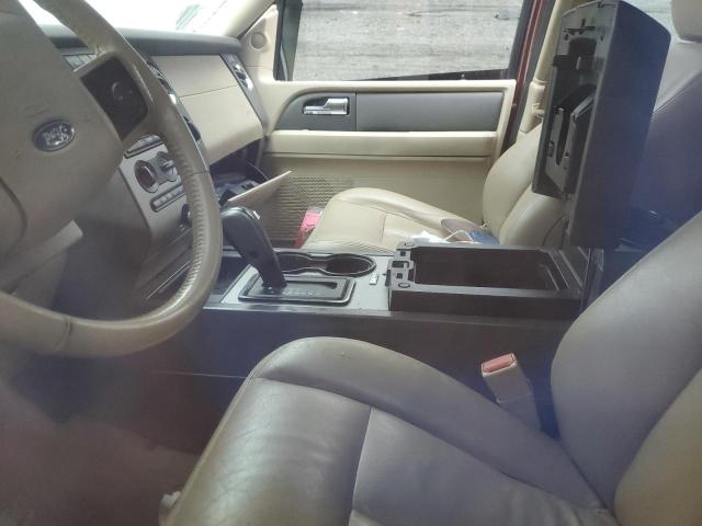 1FMJU1H55DEF09343 - 2013 FORD EXPEDITION XLT წითელი ფოტო 7