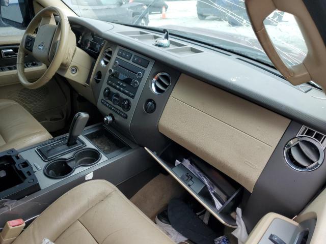 1FMJU1H55DEF09343 - 2013 FORD EXPEDITION XLT წითელი ფოტო 8