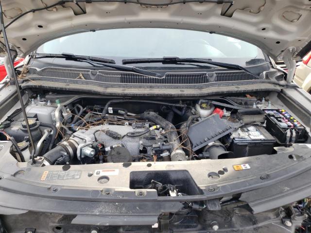 1FM5K8AT4JGC18681 - 2018 FORD EXPLORER POLICE INTERCEPTOR SILVER photo 12