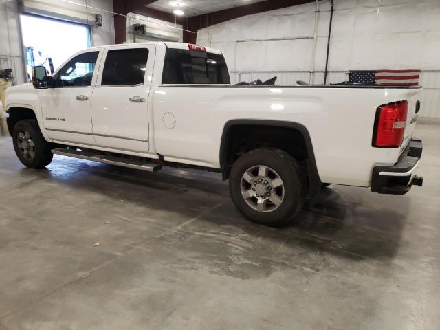 1GT42YE84GF216997 - 2016 GMC SIERRA K3500 DENALI WHITE photo 2