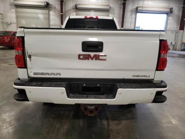 1GT42YE84GF216997 - 2016 GMC SIERRA K3500 DENALI WHITE photo 6