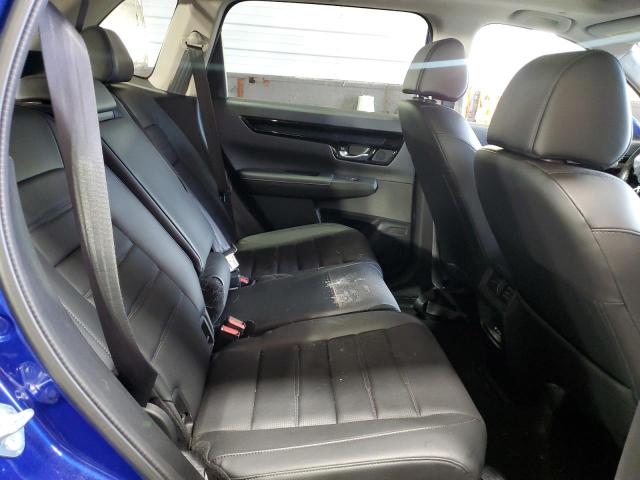 5J6RS4H75RL001435 - 2024 HONDA CR-V EXL BLUE photo 11