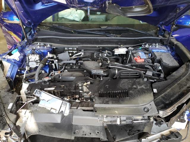 5J6RS4H75RL001435 - 2024 HONDA CR-V EXL BLUE photo 12
