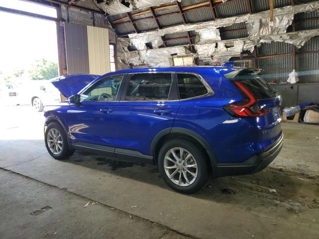 5J6RS4H75RL001435 - 2024 HONDA CR-V EXL BLUE photo 2