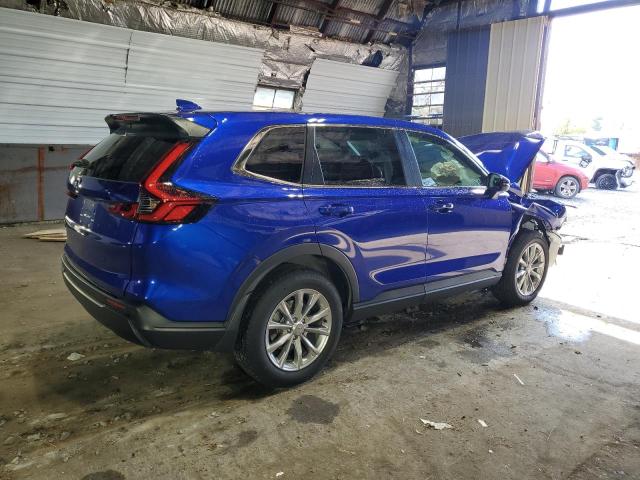 5J6RS4H75RL001435 - 2024 HONDA CR-V EXL BLUE photo 3